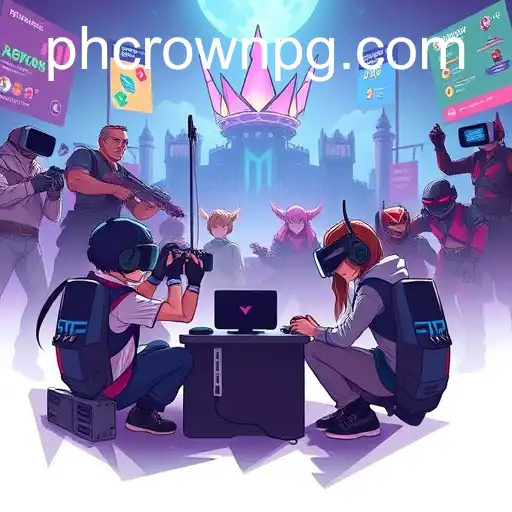 PHCROWN Scores Success Among Gamers